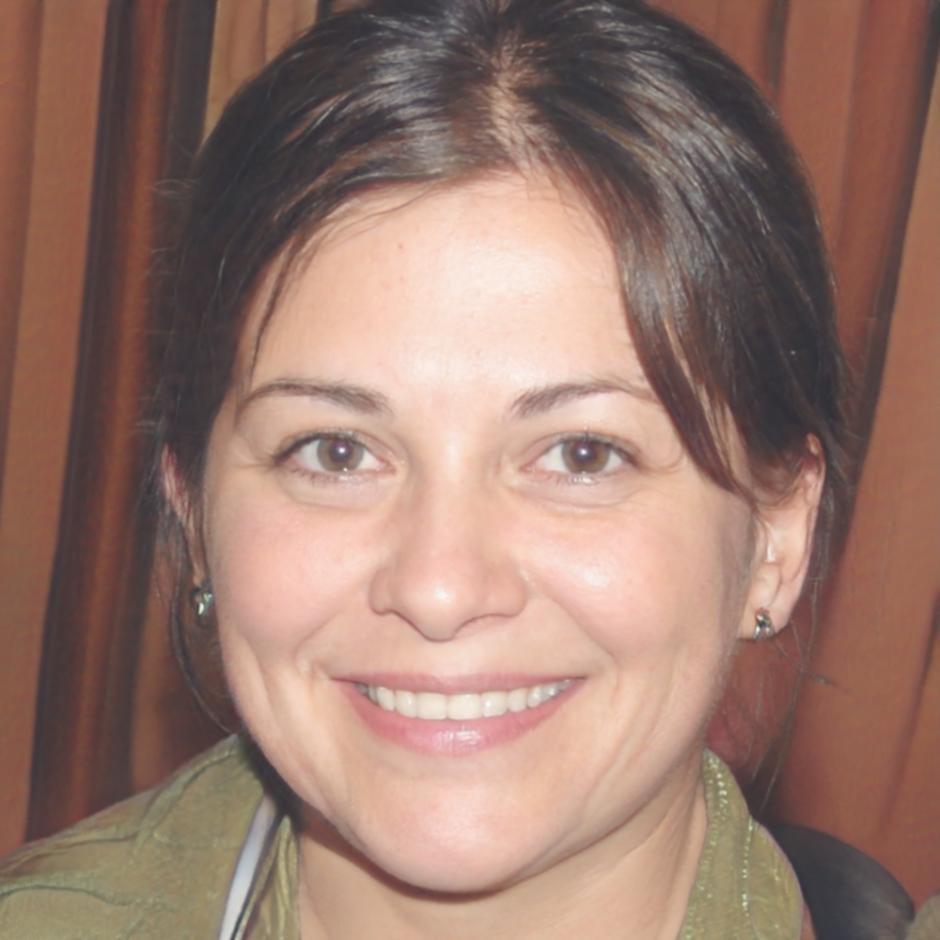 Porträt von Simone Rehberg, Schuldenberaterin